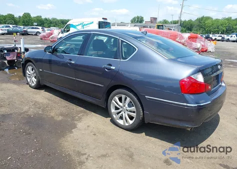 2008 Infiniti M35X из США, поврежденный, VIN JNKAY01F28M654341